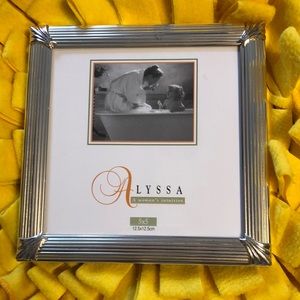 Silver Picture Frame